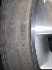 Alufelgen golf 225 gebraucht kaufen  Buseck