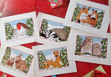 Stickvorlage waldtiere winter gebraucht kaufen Stickvorlage waldtiere winter gebraucht kaufen  Wuppertal