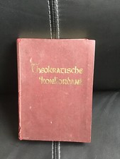 Theokratische konkordanz druck gebraucht kaufen  Lindau (Bodensee)