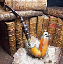 Elegante pipe écume d'occasion Elegante pipe écume d'occasion  Morestel