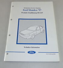 Usado, Manual de oficina serviço técnico treinamento introdução Ford Mondeo '97 comprar usado  Enviando para Brazil