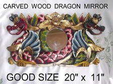 Colourful oriental carved for sale  UK