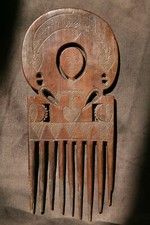 Ancien peigne ashanti d'occasion  Marseille VI