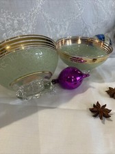 Vintage sundae dishes for sale  HUDDERSFIELD