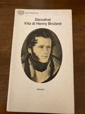 Stendhal vita henry usato  Roma