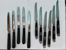 Séries couteaux dessert d'occasion  Maisons-Alfort