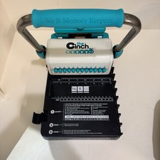 The Cinch Book Binding Machine Memory Keepers Hole Punch Tool Scrapbooking em excelente estado usado comprar usado The Cinch Book Binding Machine Memory Keepers Hole Punch Tool Scrapbooking em excelente estado usado comprar usado  Enviando para Brazil