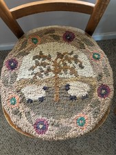 Vintage primitive hooked for sale  Sevierville