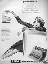 Publicité ibm machine d'occasion  Longueil-Sainte-Marie