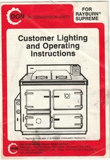 Oil conversion literature for sale  WHITCHURCH