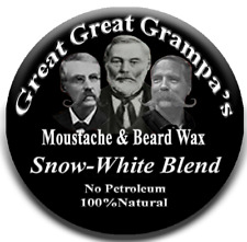 White mustache beard for sale  Merritt Island