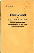 Handbuch schiessvorschrift pis gebraucht kaufen  Dresden
