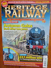 Heritage railway november for sale  BOURNEMOUTH