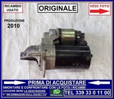 Motorino avviamento bosch usato  Carrara