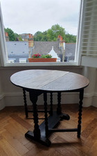 Antique oval gateleg for sale  RICHMOND