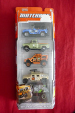 Coffret voitures matchbox d'occasion  Brest