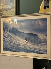 Vtg framed print for sale  Akron