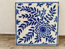 Vintage blue white for sale  BROCKENHURST