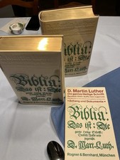 Faksimile biebel 2bände gebraucht kaufen  Rodgau