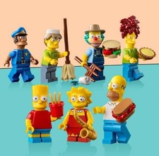 Lego the simpsons d'occasion  Expédié en Belgium