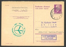 Luftpost lot tu134 gebraucht kaufen  Peitz