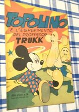 Albo oro topolino usato  Torino