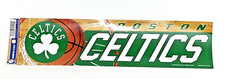 NBA Boston Celtics autêntico adesivo genuíno tira decalque emblema automático Swag comprar usado  Enviando para Brazil