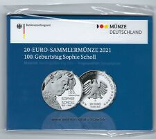 Euro silber gedenkmünze gebraucht kaufen  Traunreut