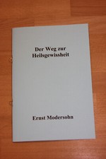 Weg zur heilsgewissheit gebraucht kaufen  Lage