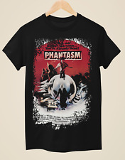 Camiseta preta unissex inspirada em pôster de filme Phantasm comprar usado  Enviando para Brazil