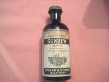 Vintage bottle sundew for sale  Feasterville Trevose