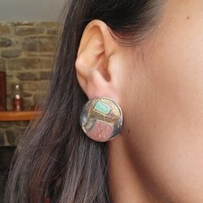Vintage geometric modernist for sale  Easton