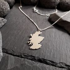 Schottland landkarte anhänger gebraucht kaufen  Hamburg