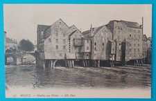Cpa meaux moulins d'occasion  Saint-Cyr-sur-Mer