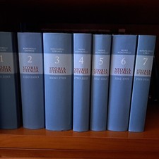 N.7 volumi storia usato  Calcinaia