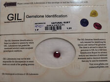 Natural untreated ruby d'occasion  Expédié en Belgium