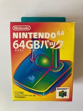 Pacote de transferência Nintendo 64 GB US-019 Japão japonês comprar usado  Enviando para Brazil