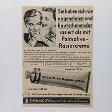 1951 palmolive rasiercreme gebraucht kaufen  Berlin