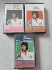 Lotto musicassette elvis usato  Sannazzaro de Burgondi