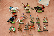 Bundle britains knights for sale  GREAT YARMOUTH