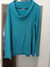 Damen hoodie blau gebraucht kaufen  Bielefeld