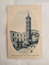 Cartolina velletri piazza usato  Roma