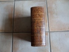 Sainte bible ancien d'occasion  France