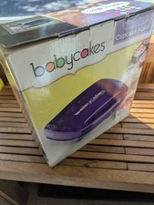 Máquina de cupcake BABYCAKES roxa antiaderente, 6 compartimentos comprar usado Máquina de cupcake BABYCAKES roxa antiaderente, 6 compartimentos comprar usado  Enviando para Brazil