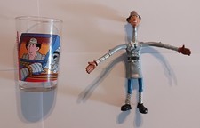 Figurine verre inspecteur d'occasion Figurine verre inspecteur d'occasion  Lanvollon