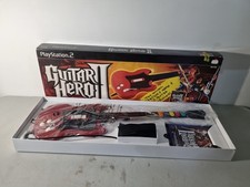 Controle de jogo e guitarra PlayStation 2 Guitar Hero na caixa - 2006 RedOctane comprar usado  Enviando para Brazil