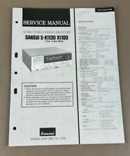 Sansui x1130 x1100 for sale  Buffalo