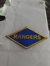 Patch armée rangers d'occasion  Locminé