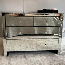 Venetian mirrored glass for sale  SHEFFIELD