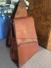 Woman brown leather for sale  BROMLEY
